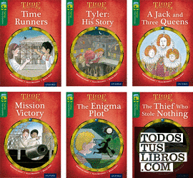 Oxford Reading Tree TreeTops Time Chronicles Level 12. Mixed Pack of 6