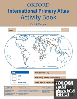 Oxford International Primary Atlas Activity Book 2nd Edition