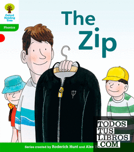 Floppy's Phonics Stage 2. The Zip
