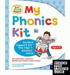 Read With Biff, Chip, and Kipper: My Phonics Kit
