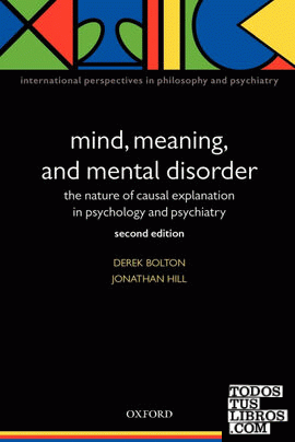 Mind, Meaning, and Mental Disorder