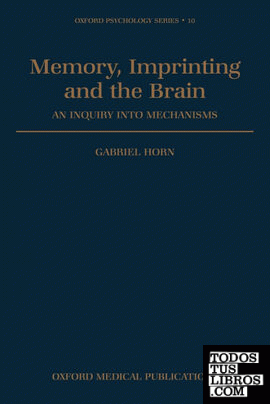Memory, Imprinting and the Brain