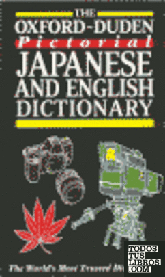 OXFORD DUDEN PICTORIAL JAPANESE AND ENGLISH DICTIONARY