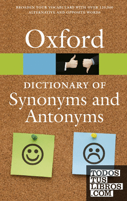 Oxford Dictionary Synonyms & Antonyms 3rd Edition