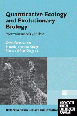 QUANTITATIVE ECOLOGY AND EVOLUTIONARY BIOLOGY