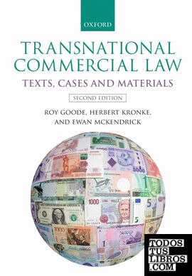 TRANSNATIONAL COMMERCIAL LAW: TEXTS, CASES AND MATERIALS