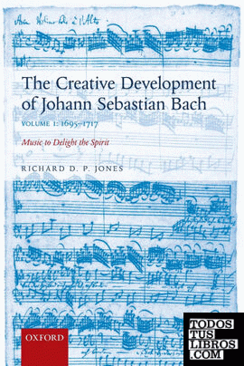 Creative Development of Johann Sebastian Bach