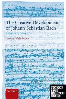 Creative Development of Johann Sebastian Bach