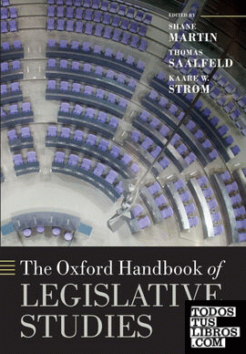 THE OXFORD HANDBOOK OF LEGISLATIVE STUDIES