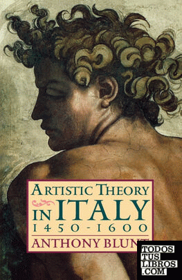 ARTISTIC THEORY IN ITALY