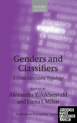 GENDERS AND CLASSIFIERS