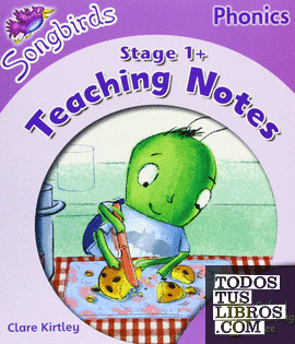 Oxford Reading Tree Songbirds Phonics Level 1+, More Stories: Mixed Pack of 6