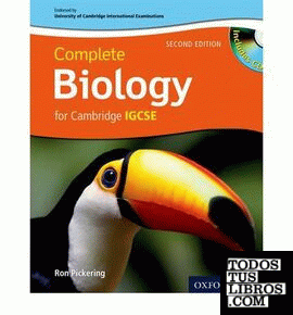 COMPLETE BIOLOGY FOR CAMBRIDGE IGCSE (+CD-ROM) (IM