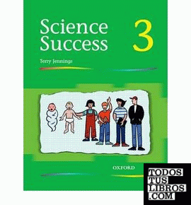 SCIENCE SUCCESS LEVEL 3 PUPIL´S BOOK   *** OXFORD ***
