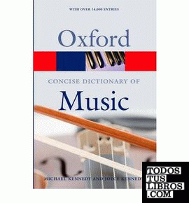 Concise Oxford Dictionary of Music