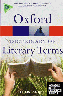 Oxford dictionary literary terms