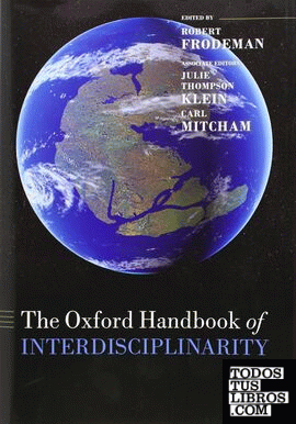THE OXFORD HANDBOOK OF INTERDISCIPLINARITY