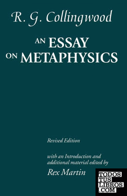 An Essay on Metaphysics