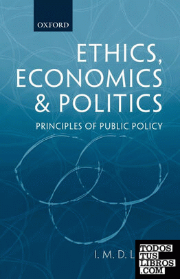 Ethics, Economics and Politics