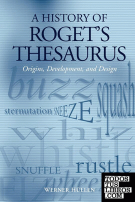 A History of Roget's Thesaurus