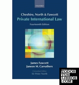 Cheshire, North & Fawcett: Private International Law