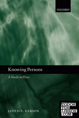 Knowing Persons