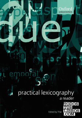 Practical Lexicography a Reader (Paperback)