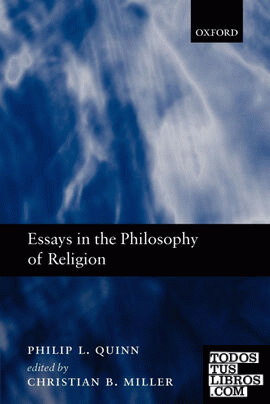Essays in the Philosophy of Religion