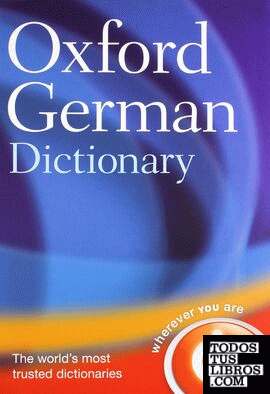 GERMAN ENGLISH/ENGLISH GERMAN.OXFORD