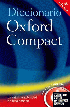 Diccionario Oxford Compact: ESP-ING/ING-ESP 2009