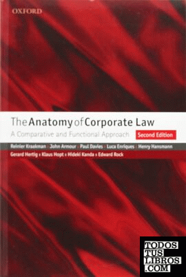 THE ANATOMY OF CORPORATE LAW