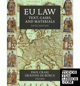 EU LAW: TEXT, AND MATERIALS