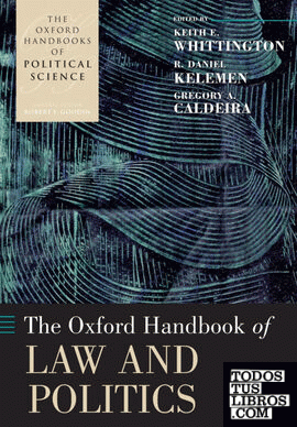 THE OXFORD HANDBOOK OF LAW AND POLITICS de 978-0-19-958557-1