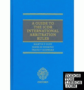 A guide to the ICDR international arbitration rules