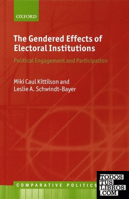 GENDERED EFFECTS OF ELECTORAL INSTITUTIONS, THE