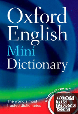Oxford English Minidictionary. 8th Edition
