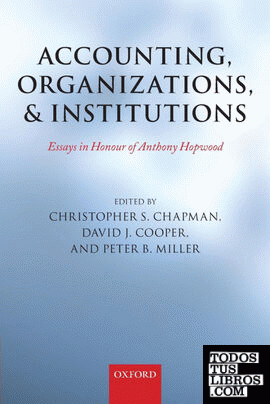 ACCOUNTING, ORGANIZATIONS, AND INSTITUTIONS.