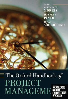 THE OXFORD HANDBOOK OF PROJECT MANAGEMENT