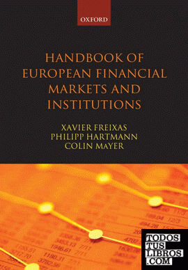 HANDBOOK OF EUROPEAN FINANCIAL MARKETS AND INSTITUTIONS