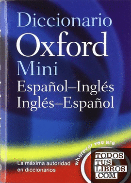 Mini Diccionario Inglés-español 4 ed rev