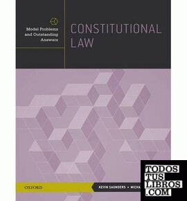 Constitutional Law : Model Problems and Outstanding Answers