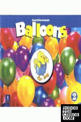 BALLOONS STUDENT BOOK 2 PREESCOLAR