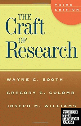 The Craft of Reasearch