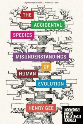 The Accidental Species : Misunderstandings of Human Evolution