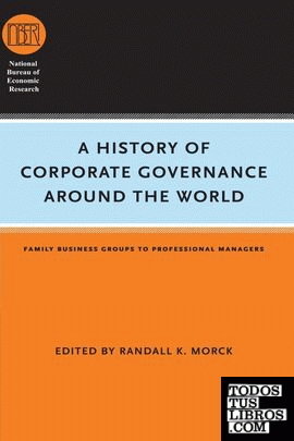 History of corporate governance around the world