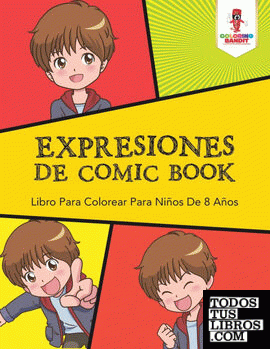 Expresiones De Comic Book