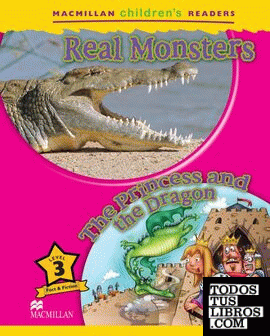 MCHR 3 Real Monsters: Princess & Dragon