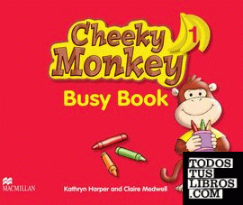 CHEEKY MONKEY 1 Busy Book