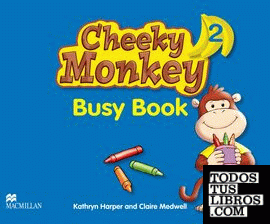 CHEEKY MONKEY 2 Busy Book