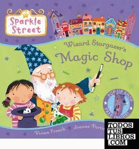 Sparkle Street: Wizard Stargazer